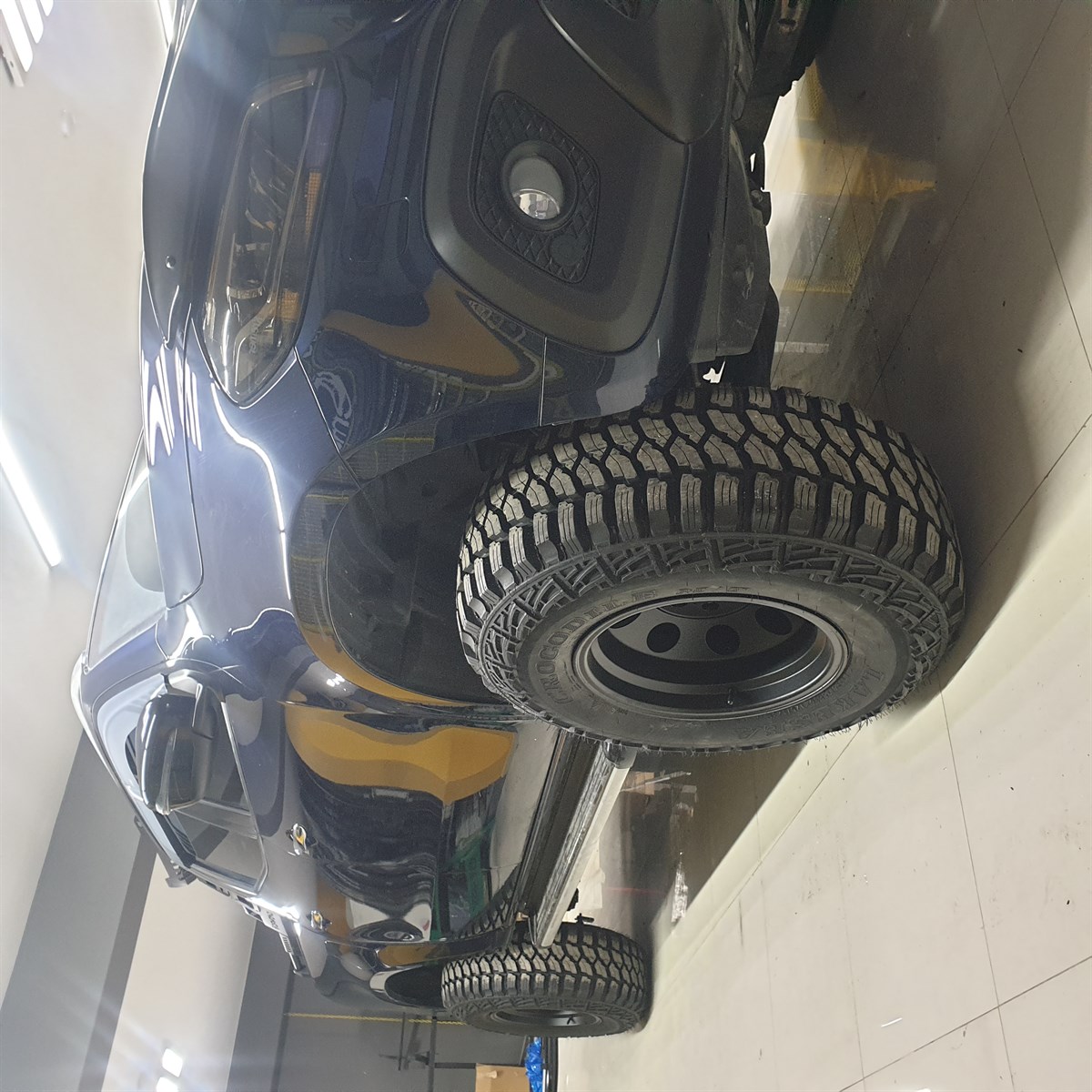 Mercedes X Class Araç Yükseltme 10 cm 